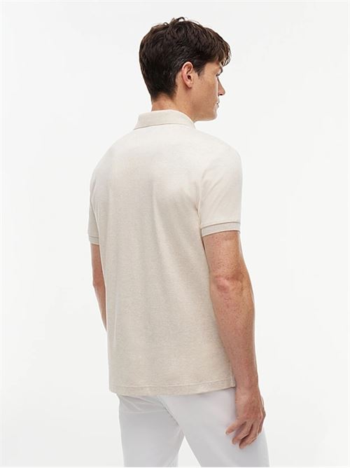liquid cotton reg seasonal polo TOMMY HILFIGER | MW0MW39994HGF